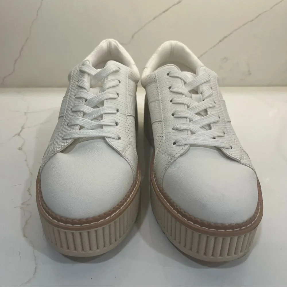 DV by Dolce Vita Cream Platforms